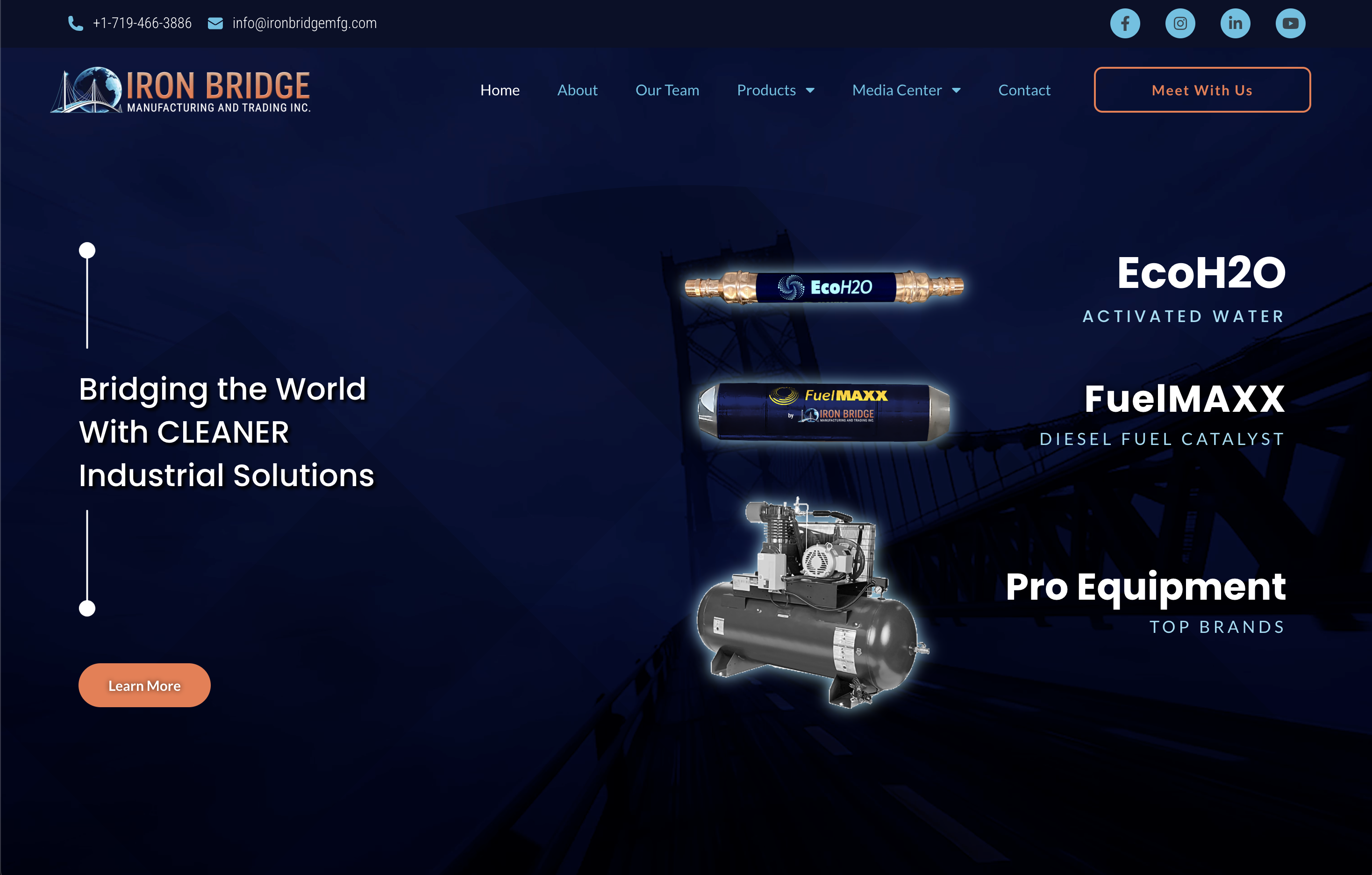 Iron Bridge Manufacturing